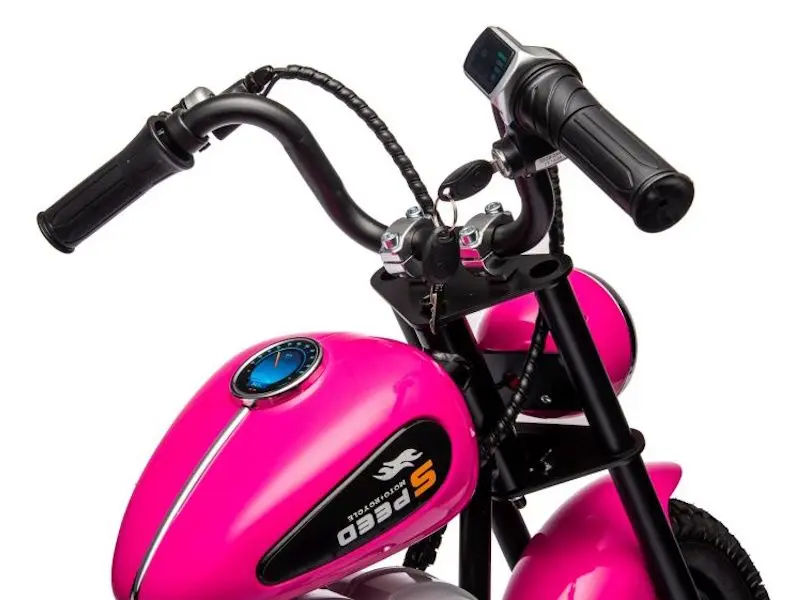 Электромотоцикл Lean Cars A9902 (Pink) - 13