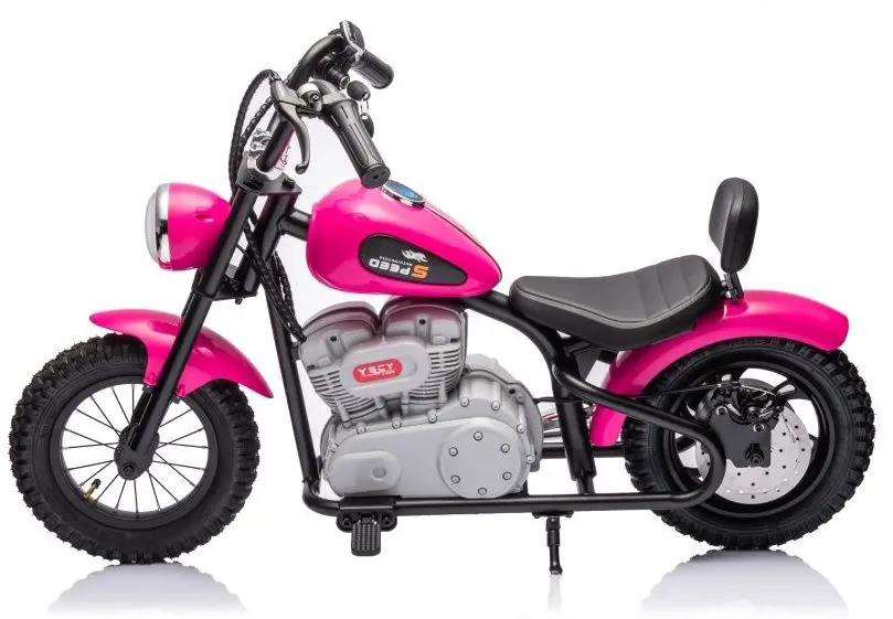 Электромотоцикл Lean Cars A9902 (Pink) - 3