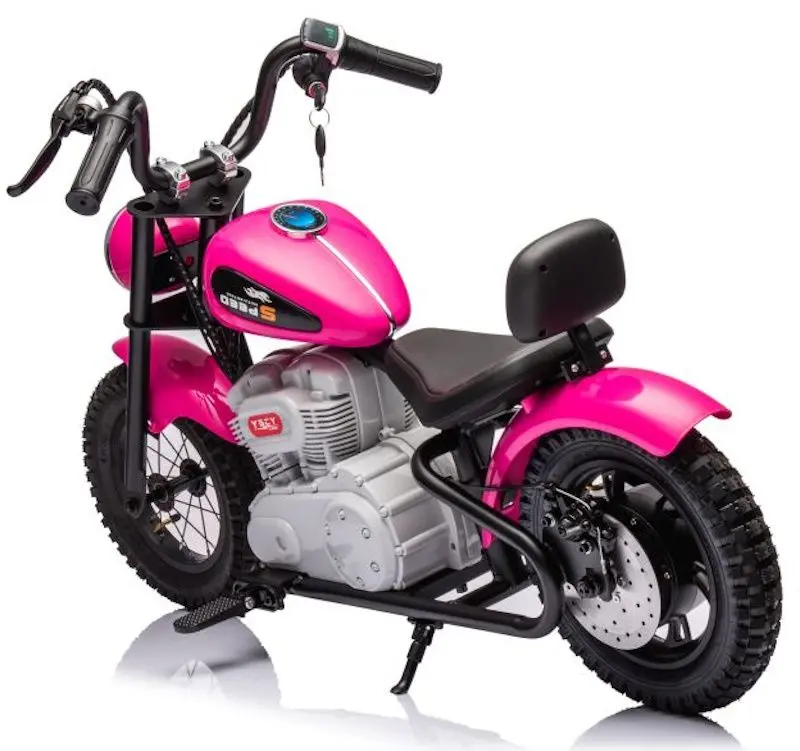 Электромотоцикл Lean Cars A9902 (Pink) - 4