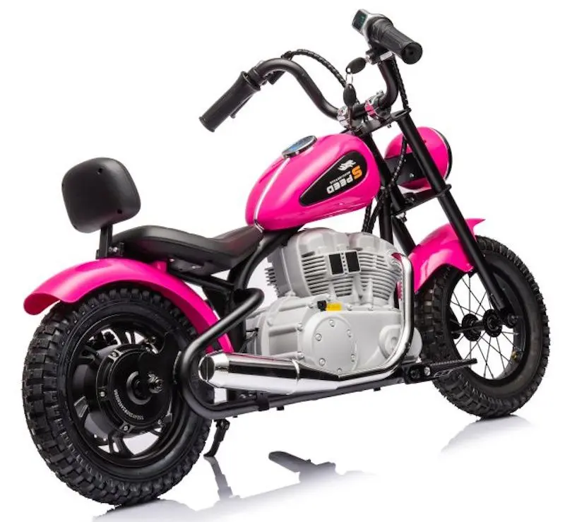 Электромотоцикл Lean Cars A9902 (Pink) - 5