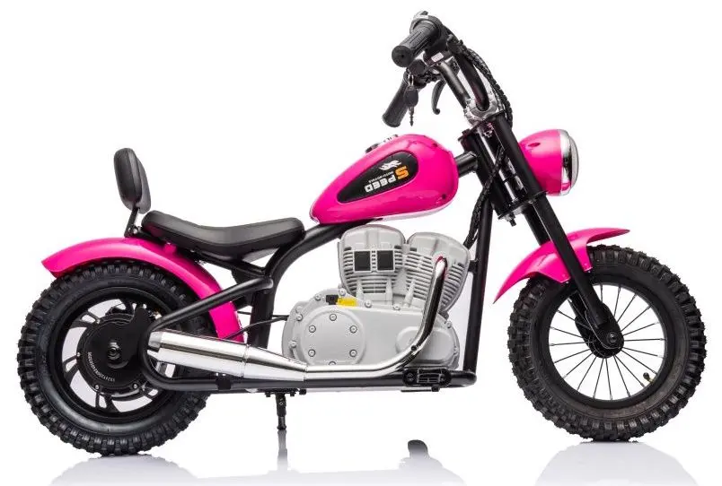 Электромотоцикл Lean Cars A9902 (Pink) - 6
