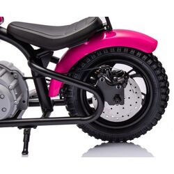Электромотоцикл Lean Cars A9902 (Pink) Thumb