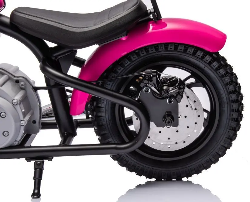Электромотоцикл Lean Cars A9902 (Pink) - 7