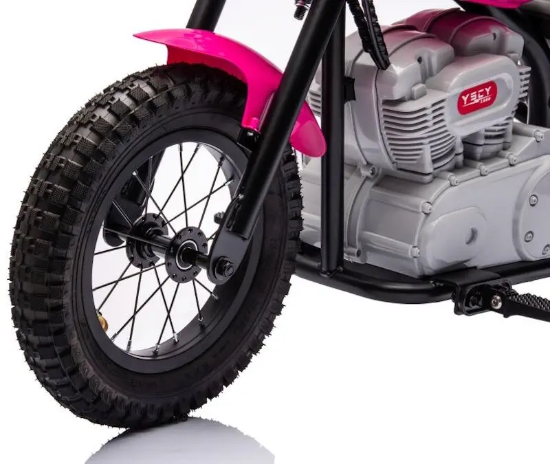 Электромотоцикл Lean Cars A9902 (Pink) - 8