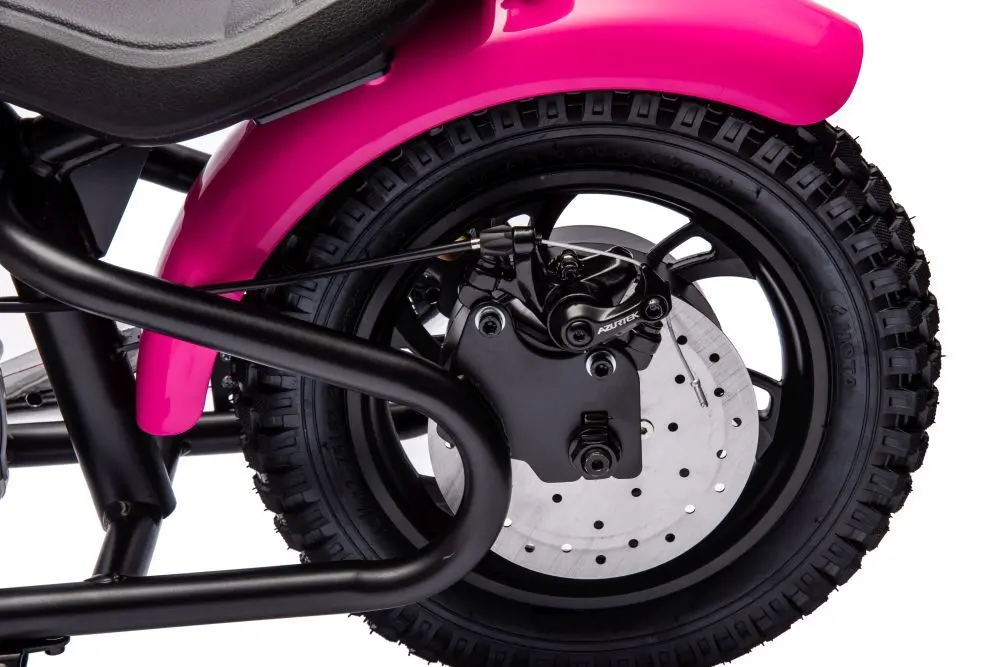 Электромотоцикл Lean Cars A9902 (Pink) - 10