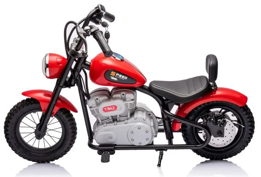 Электромотоцикл Lean Cars A9902 (Red) - 3