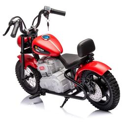 Электромотоцикл Lean Cars A9902 (Red) Thumb
