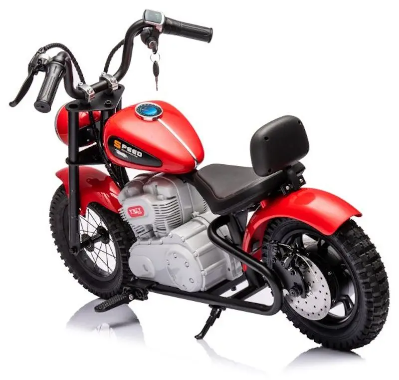 Электромотоцикл Lean Cars A9902 (Red) - 4