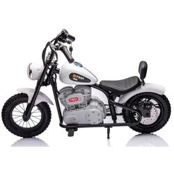 Электромотоцикл Lean Cars A9902 (White) Thumb