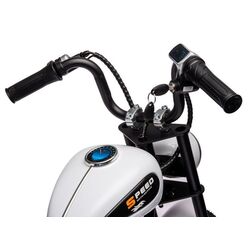 Электромотоцикл Lean Cars A9902 (White) Thumb