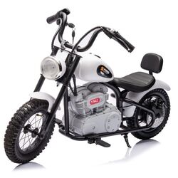 Электромотоцикл Lean Cars A9902 (White) Thumb