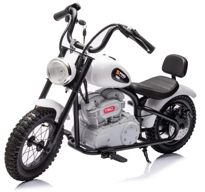 Электромотоцикл Lean Cars A9902 (White) - 6