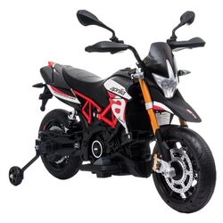 Motocicleta electrica Lean Cars Aprilia A007 (Black/Red)
