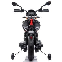 Электромотоцикл Lean Cars Aprilia A007 (Black/Red) Thumb