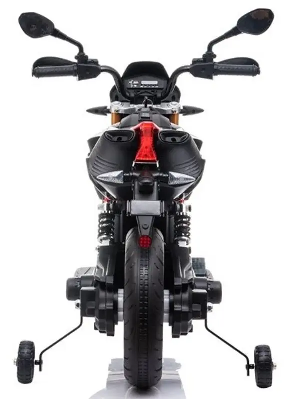 Электромотоцикл Lean Cars Aprilia A007 (Black/Red) - 5
