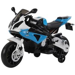 Motocicleta electrica Lean Cars BMW S1000RR (Blue) Thumb