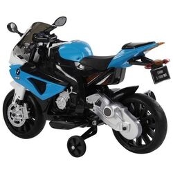 Motocicleta electrica Lean Cars BMW S1000RR (Blue) Thumb