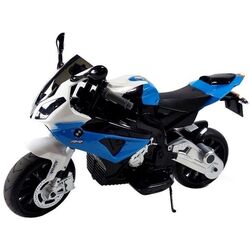 Motocicleta electrica Lean Cars BMW S1000RR (Blue) Thumb