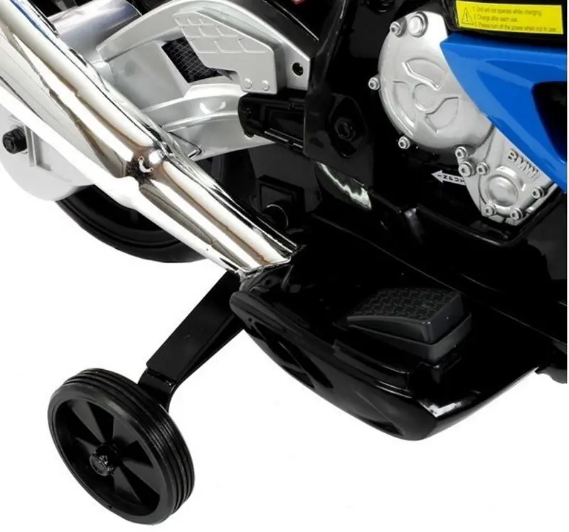 Motocicleta electrica Lean Cars BMW S1000RR (Blue) - 6