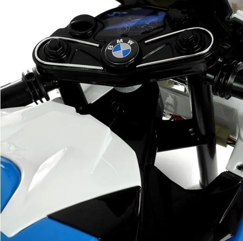 Motocicleta electrica Lean Cars BMW S1000RR (Blue) - 7