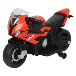 Электромотоцикл Lean Cars BMW S1000RR (Red) Thumb