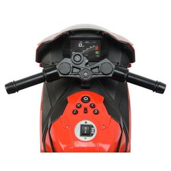 Электромотоцикл Lean Cars BMW S1000RR (Red) Thumb