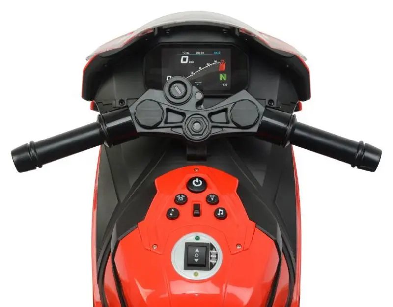 Электромотоцикл Lean Cars BMW S1000RR (Red) - 4