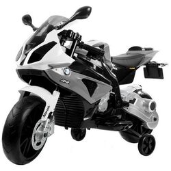 Motocicleta electrica Lean Cars BMW S1000RR (Silver) Thumb