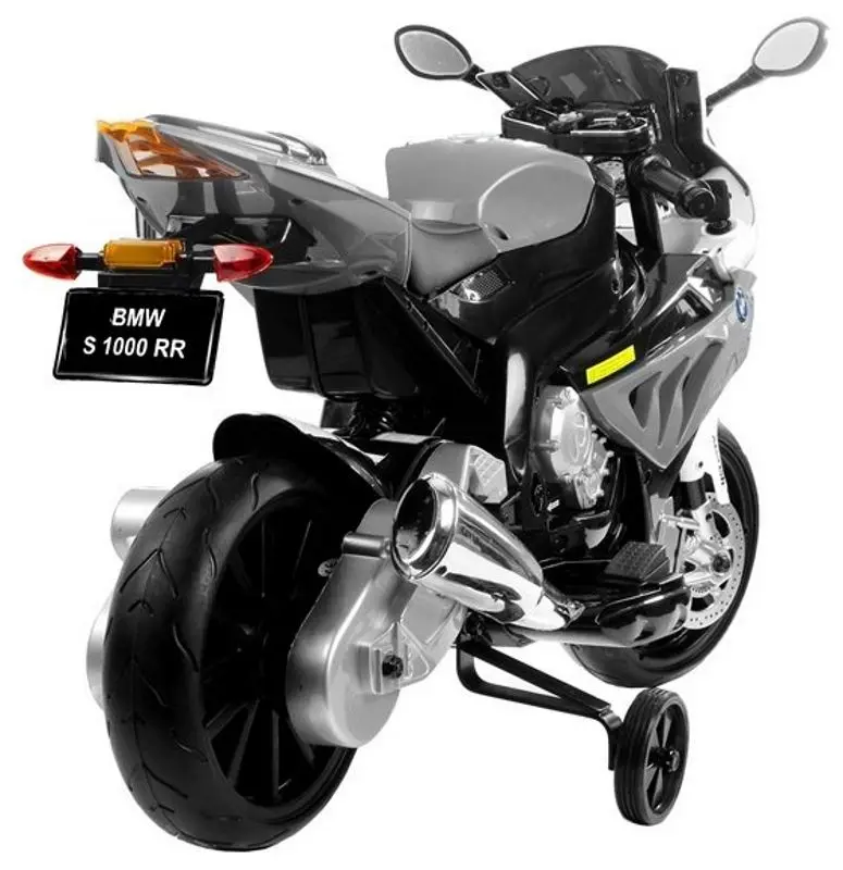 Motocicleta electrica Lean Cars BMW S1000RR (Silver) - 3