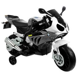 Motocicleta electrica Lean Cars BMW S1000RR (Silver)