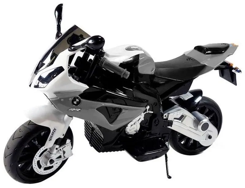 Motocicleta electrica Lean Cars BMW S1000RR (Silver) - 6