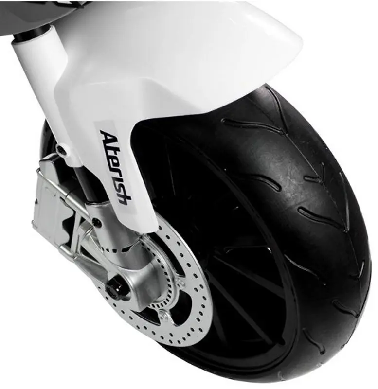 Motocicleta electrica Lean Cars BMW S1000RR (Silver) - 7