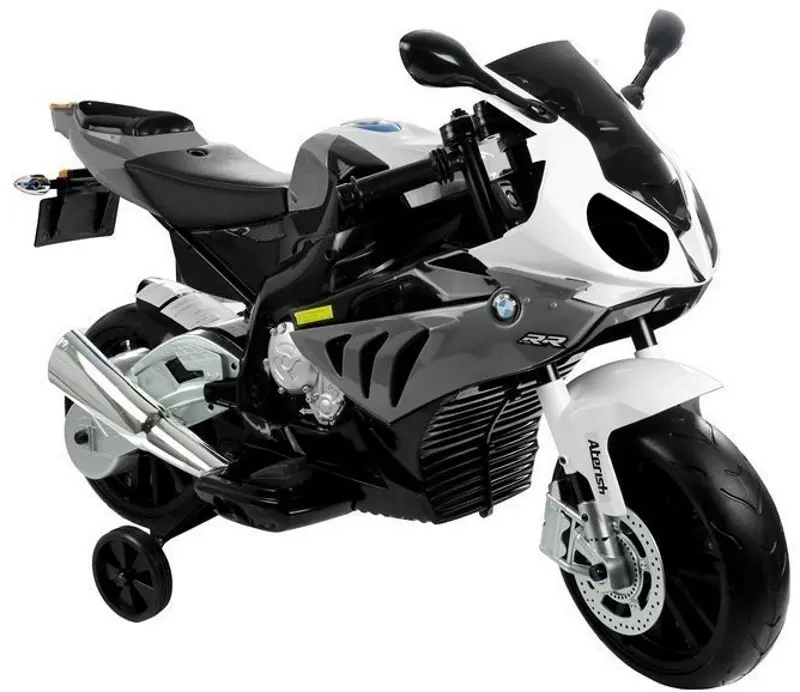 Motocicleta electrica Lean Cars BMW S1000RR (Silver)