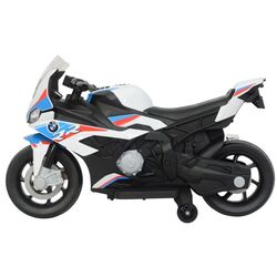 Электромотоцикл Lean Cars BMW S1000RR (White) Thumb