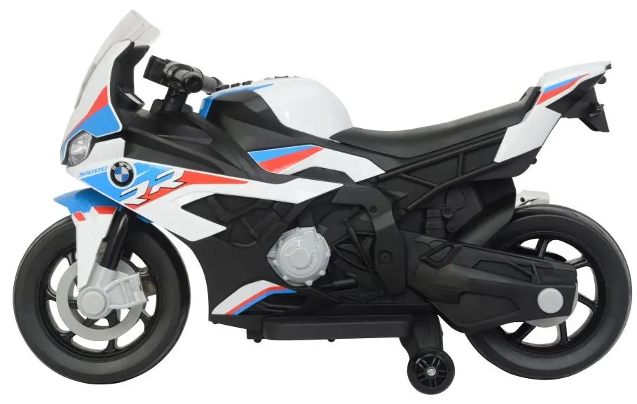 Электромотоцикл Lean Cars BMW S1000RR (White) - 2