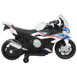 Электромотоцикл Lean Cars BMW S1000RR (White) Thumb