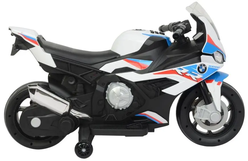 Электромотоцикл Lean Cars BMW S1000RR (White) - 3