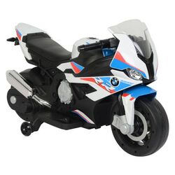 Электромотоцикл Lean Cars BMW S1000RR (White)