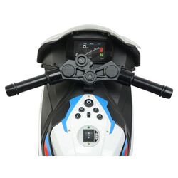 Электромотоцикл Lean Cars BMW S1000RR (White) Thumb
