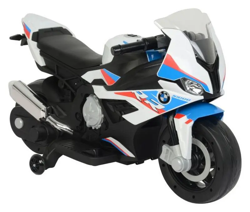 Электромотоцикл Lean Cars BMW S1000RR (White)