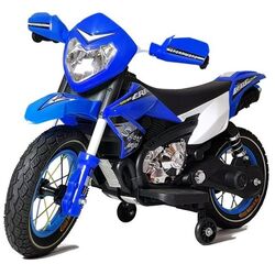 Motocicleta electrica Lean Cars FB-6186 (Blue) Thumb