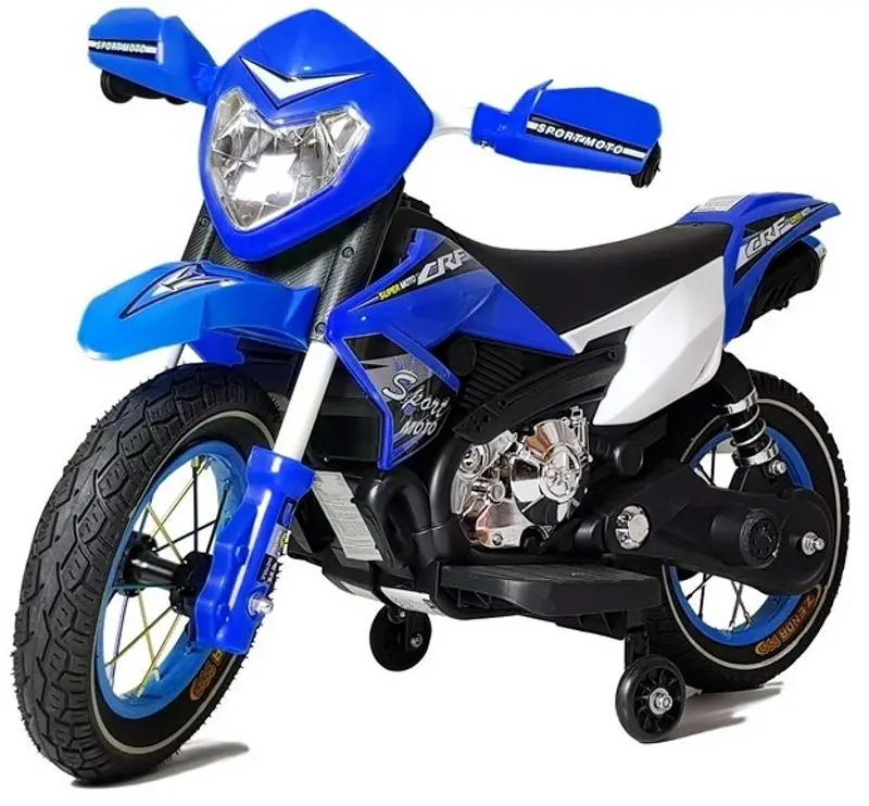 Motocicleta electrica Lean Cars FB-6186 (Blue) - 2