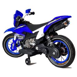 Motocicleta electrica Lean Cars FB-6186 (Blue) Thumb