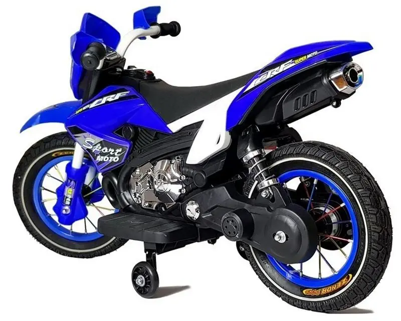 Motocicleta electrica Lean Cars FB-6186 (Blue) - 3