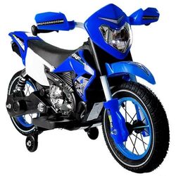 Motocicleta electrica Lean Cars FB-6186 (Blue)