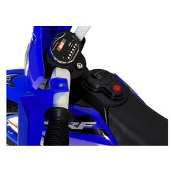 Motocicleta electrica Lean Cars FB-6186 (Blue) Thumb