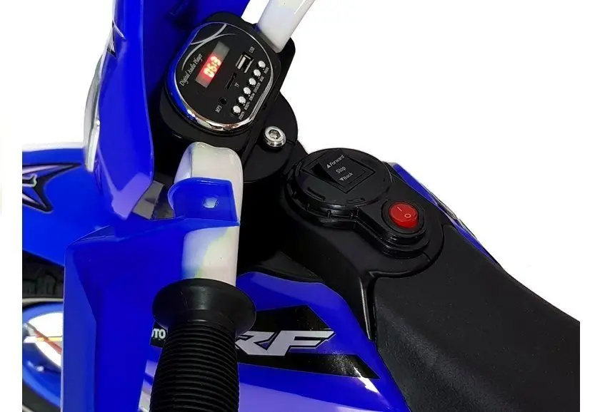 Motocicleta electrica Lean Cars FB-6186 (Blue) - 4