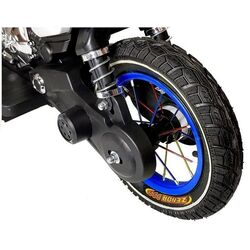 Motocicleta electrica Lean Cars FB-6186 (Blue) Thumb