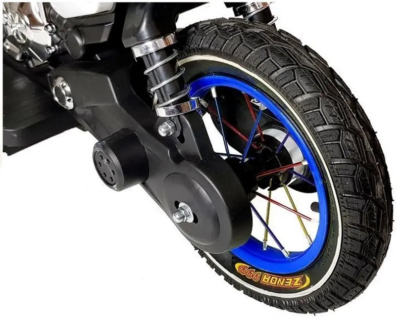 Motocicleta electrica Lean Cars FB-6186 (Blue) - 5