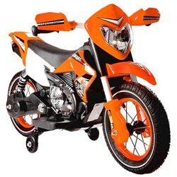Motocicleta electrica Lean Cars FB-6186 (Orange)